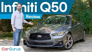 2023 Infiniti Q50 Review [upl. by Letnahs940]