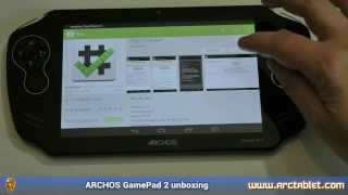 ARCHOS GamePad 2 root firmware Work In Progress [upl. by Parik]