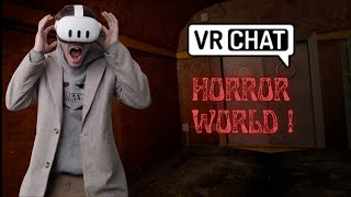 VRChat horror map Abandoned Hospital Part 1 [upl. by Hattie900]