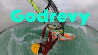 Godrevy Windsurfing Cornwall 050824 [upl. by Aneloj548]