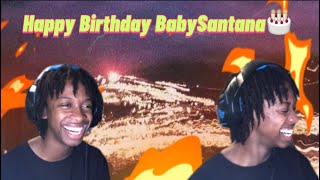 BabySantana  Armory feat YNW BSlime REACTION [upl. by Ymor]