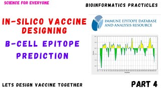 Multiepitope Vaccine Designing  B cell epitope prediction  PRACTICAL amp THEORY  Urdu  Hindi [upl. by Lyram472]