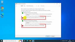 Comment désactiver  activer le parefeu Windows 10  Parefeu Windows Defender [upl. by Langham]