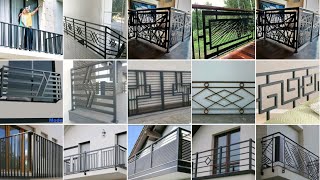 50 most beautiful modern balcony grill design  balcony grill design for house  2021 new version [upl. by Docilu]