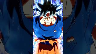 Ultra Instinct Goku Edit❄Dragon Ball Edit shorts ytshorts goku dragonball [upl. by Colt969]