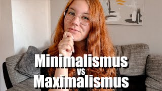 MINIMALIST VS MAXIMALIST  Erfahrungen und Vergleich [upl. by Samled]