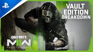 Call of Duty Modern Warfare II  Vault Edition Breakdown  PS5 amp PS4 Games [upl. by Jezebel]