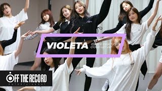 SPECIAL VIDEO IZONE 아이즈원  비올레타 Violeta Dance Practice Close up Ver [upl. by Marx]