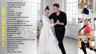 💗 TOP 25 💗 Wedding Dance Songs amp Choreographies 2023  Wedding Inspirations  Online Tutorials [upl. by Alauqahs]