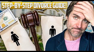 How Divorce Actually Works  Step by Step Guide [upl. by Ainna]