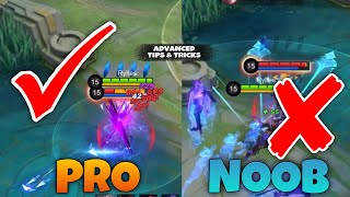 HAYABUSA EXPLAINED TUTORIAL 2022  MOBILE LEGENDS [upl. by Schlessinger]