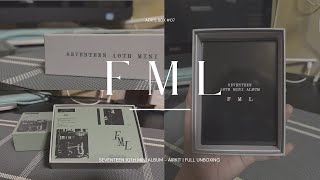 AERIs BOX 📦 — SEVENTEEN ‘FML’ KiT Ver [upl. by Portingale682]