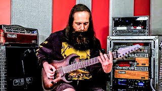 John Petrucci Playing Master Of Puppets Intro FUN MADE EDIT [upl. by Alegnasor]