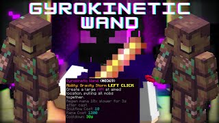 I got the GyroKinetic Wand Hypixel Skyblock [upl. by Adnalram]