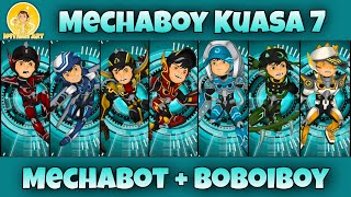 Mechaboy Kuasa 7  Mechaboboiboy fan Art [upl. by Narton]