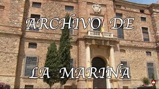 Archivo de la Marina Palacio de Álvaro de Bazán Viso del Marqués [upl. by Nuahsar]