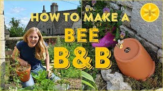 How to make a Bee BampB  STUFF to make and do with Maddie Moate [upl. by Eiramrefinnej]