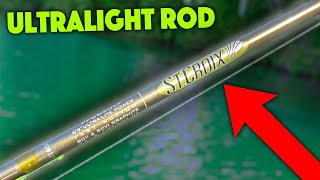 ST CROIX PANFISH Series Ultralight First Impressions [upl. by Adnertal]