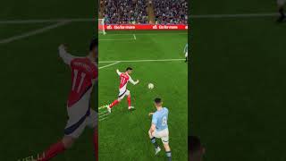 FC 25  Gabriel Martinelli Power Shot Goal Against Man City  PS5™ 4K60 [upl. by Sprung780]