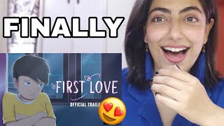 RGBucketList FIRST LOVE Part2  Official trailer Reaction [upl. by Aihsein]