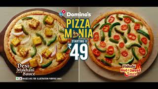 All New Domino’s Pizza Mania starting at Rs 49  Hindi [upl. by Targett]