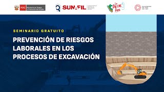 🔴𝗘𝗡 𝗩𝗜𝗩𝗢 Sigue el seminario quotPrevención de riesgos laborales en los procesos de excavaciónquot [upl. by Jedediah]