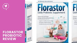 Florastor Probiotic Review [upl. by Aleemaj]