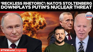 NATO Stands Firm Against Putins Nuclear Threats  Times Now World [upl. by Hgieleak]