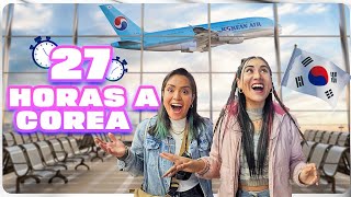 ¡Así es viajar a COREA DEL SUR 🤩🇰🇷 Clase ECONÓMICA que se siente DE PRIMERA✈️👑 [upl. by Aivataj141]