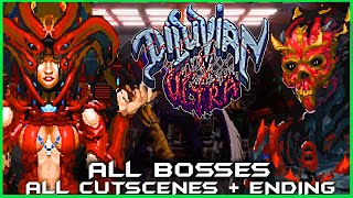 Diluvian Ultra Chapter One  All Cutscenes  Bosses  Ending [upl. by Aon650]