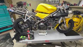 Ducati 916 996 and 748 buyers guide and common issues to look for [upl. by Katherin]