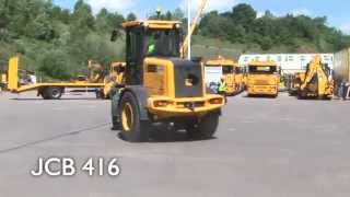 JCB CARS ELV Demonstration [upl. by Guthrey]