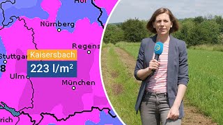 Analyse der Flutkatastrophe  Wie das Hochwasser mit dem Klimawandel zusammenhängt 4062024 [upl. by Corby640]