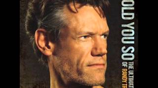 Randy Travis  I Told You So Official Audio [upl. by Eaner]