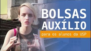 Bolsas Auxílio para Alunos da USP [upl. by Osmen]