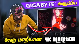 Gigabyte அனுப்பிய Rs80K Worth Monitor  Gigabyte 32quot 4K 144Hz sRGB  DCIP3 HDR Monitor Review [upl. by Fotzsyzrk]