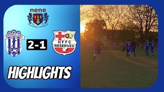 Northants All Stars Vs Hartwell Forest Reserves 21 Highlights 22042021 [upl. by Pail226]