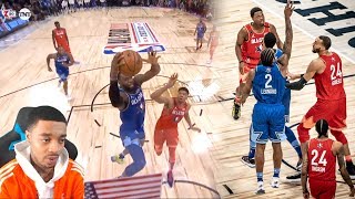 FlightReacts 2020 NBA AllStar Game  Full Game Highlights  Team LeBron vs Team Giannis [upl. by Pacifica]