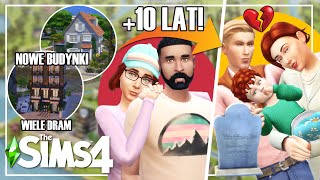 Sims 4 ALE 10 lat później Jeden z NAJLEPSZYCH SEJWÓW do Sims 4 jakie widziałem  ROZDANIE [upl. by Inacana810]