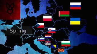 Slavic Languages compared to ProtoSlavic  Seasons [upl. by Koblick246]