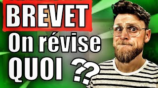 Programme de RÉVISIONS pour le BREVET en français [upl. by Rabma878]