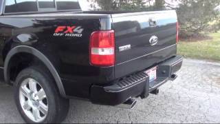 2008 f150 54 FX4 wRoush Exhaust [upl. by Coyle]