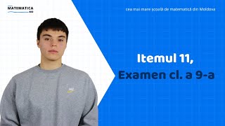 Ecuatie Itemul 11 Examen clasa a 9a  Matematicamd [upl. by Lokkin]