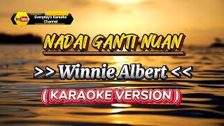 Nadai Ganti Nuan  Winnie Albert  Karaoke Version [upl. by Grunberg]