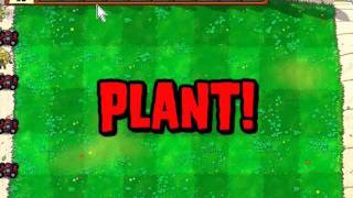 Plant Vs Zombies Imitater [upl. by Hannan218]