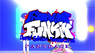 Vs FNF DampE Remastered Fantrack  Terminated V2 FNF Fantrack [upl. by Birecree]