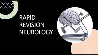 Rapid revision Neurology [upl. by Scarlet]