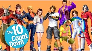 Top 10 Forgotten Fighting Games [upl. by Anila]