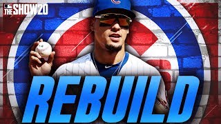 REBUILDING THE CHICAGO CUBS  MLB the Show 20 [upl. by Anwad160]