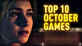 Top 10 Games Of October 2024  A Look At The Best And Most Anticipated Games [upl. by Witty789]